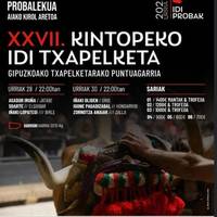 Aiako XXVII. Kintopeko Idi Probak