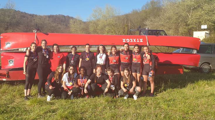 Euskadiko batel txapelketako finala jokatuko dute gaur Zumaiako arraunlariek