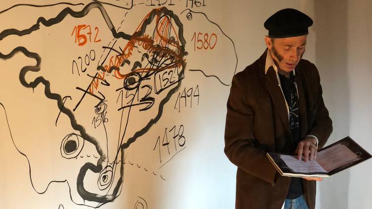 Asisko Urmenetak 'Sorgin ehiza Euskal Herrian' izango du hizpide, marrazkiez lagunduta