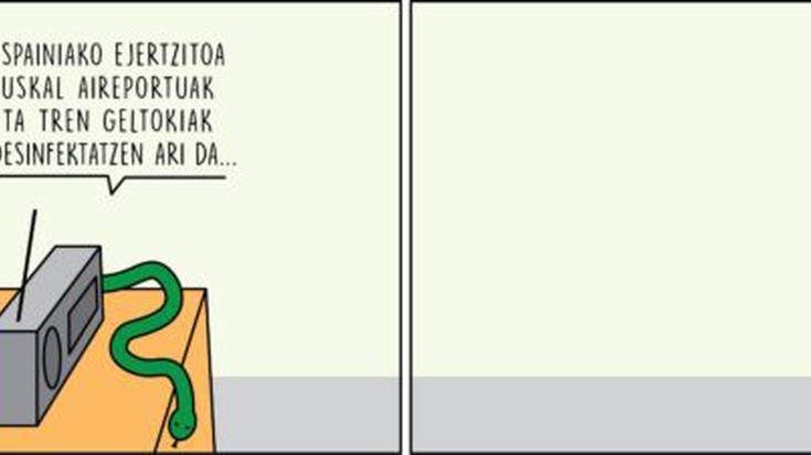 Laugarren zinta, Espainiako armadaren jardunaz