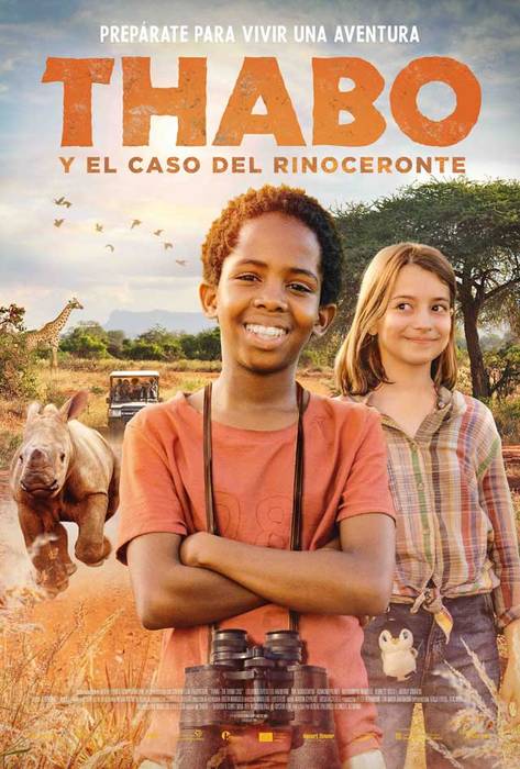 Zinema: 'Thabo y el caso del rinoceronte'