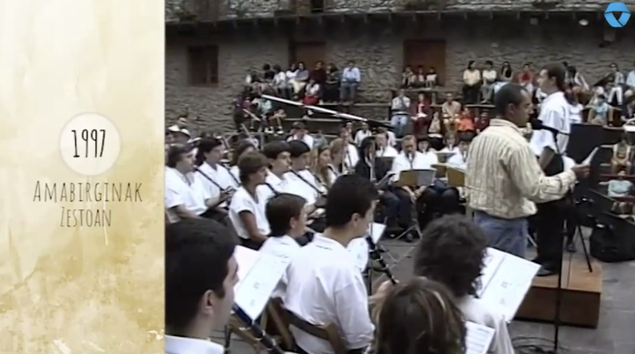 Atzera begira: Zestoako amabirjinak 1997