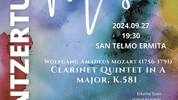 Sapere Aude Sinfoniettaren 'Mozart' kontzertua