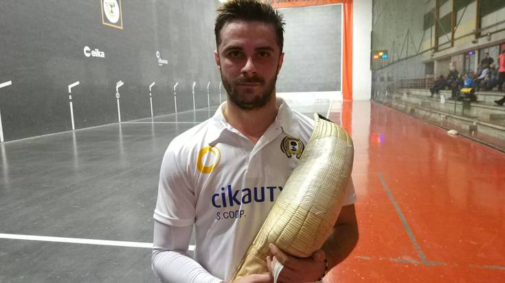 Cosme Agirre garaile Banakako zesta punta txapelketako bigarren jardunaldian