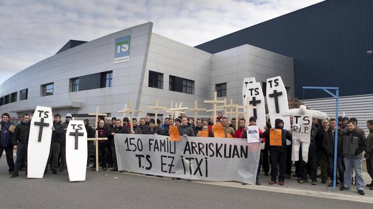 TS Fundiciones itxi egingo dute