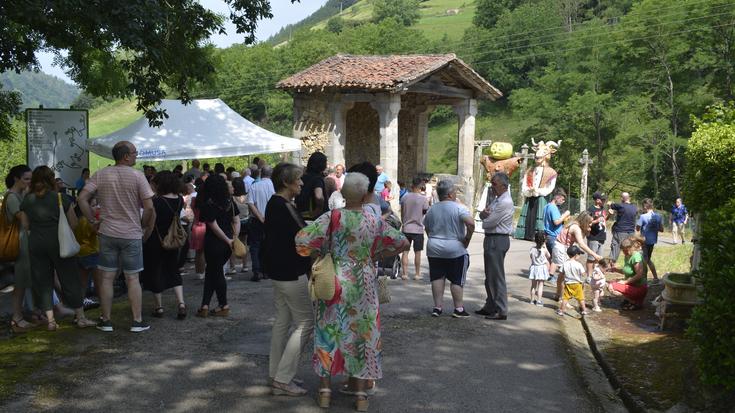 Erraldoiak protagonista direla hasi dituzte sanantonioak Errezilen