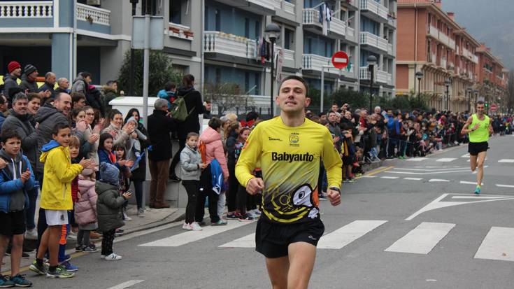 Aritz Lizarralde eta Nerea Mujika izan dira garaile Orioko San Silvestre lasterketan