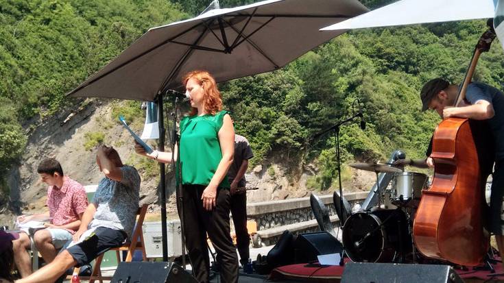 Martin Bidaurrek hartu du parte Eako Poesia Egunetan