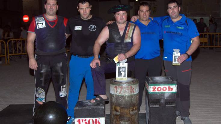 Jokin Eizmendi bigarren izan da Gipuzkoako Harri Handien Txapelketan