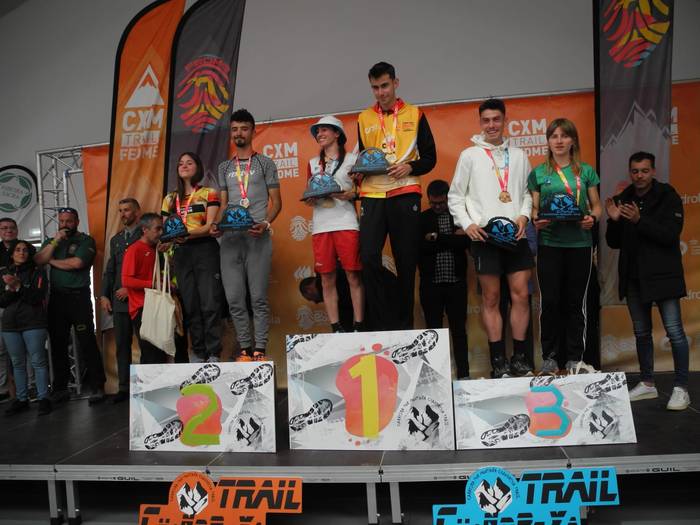 Nerea Urteagak hirugarren egin du mendi lasterketen Espainiako txapelketan