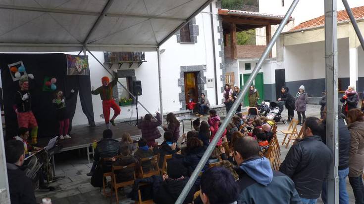 Giro ederra Matxinbentako festetan