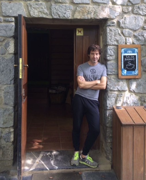Beni Odriozola: "Xoxoteko aterpea egundoko aukera izan da niretzat"