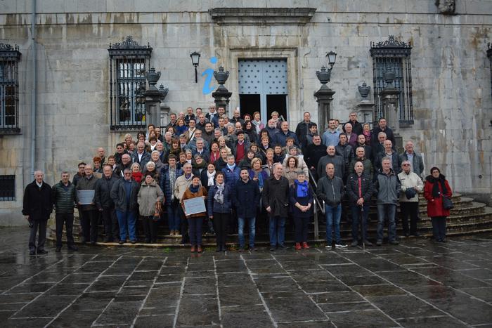 Odol emaileek aitortza jaso dute Loiolan egindako ekitaldian 