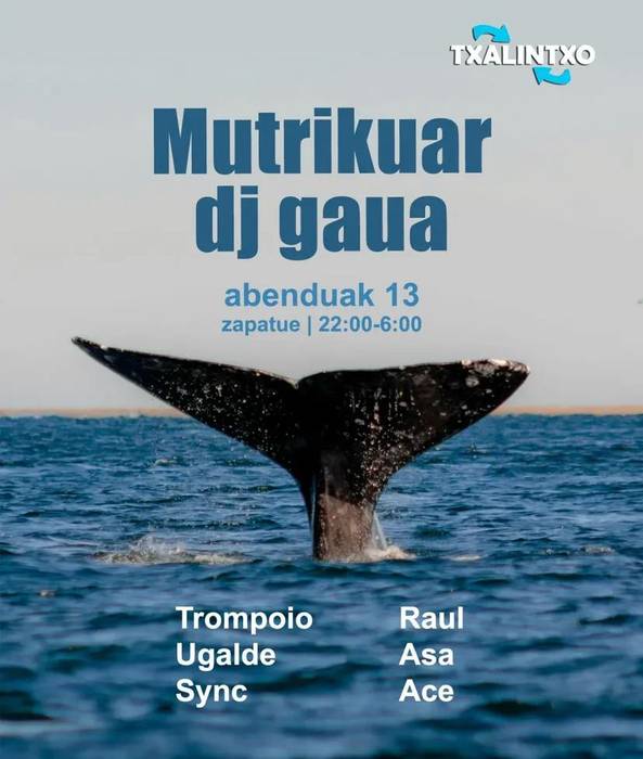 Emanaldia: Mutrikuko DJen emanaldia