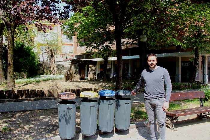 Gaikako zakarrontziak jarriko dituzte Zarauzko haur parkeetan