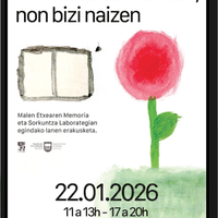 Erakusketa: 'Non kantatzen dudan, non bizi naizen'