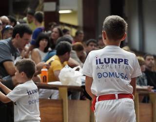 Ilunpeko pilotariek banakako neurketak jokatuko dituzte bihar Izarraitzen