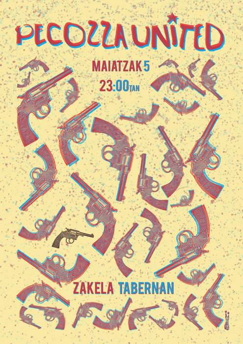 Pecozza United taldearen kontzertua, Zakelan