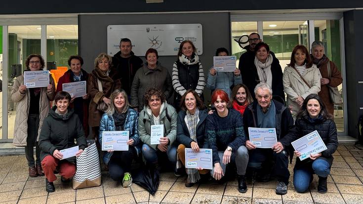 Murkilek jakitera eman ditu Merkatari Asteko irabazleak