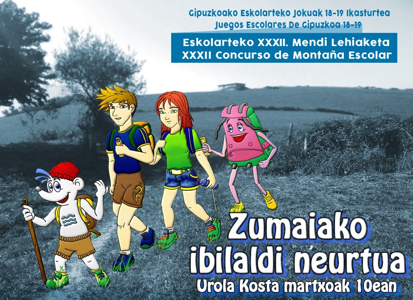 Zumaiako ibilaldi neurtua, martxoaren 10ean