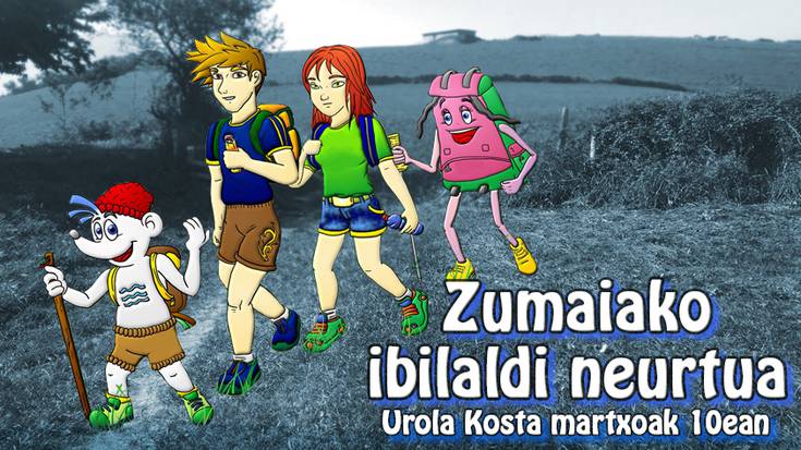 Zumaiako ibilaldi neurtua, martxoaren 10ean