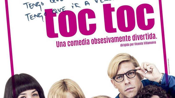 'Toc toc' eta 'Emoji: la pelicula' emango dira asteburuan Aita Marin