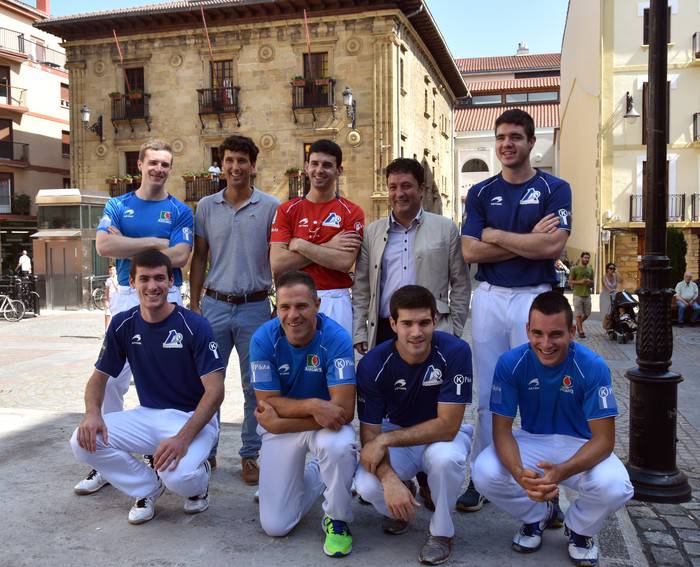 Gaur hasiko da Zarautz Hiria pilota txapelketa Azkoitian