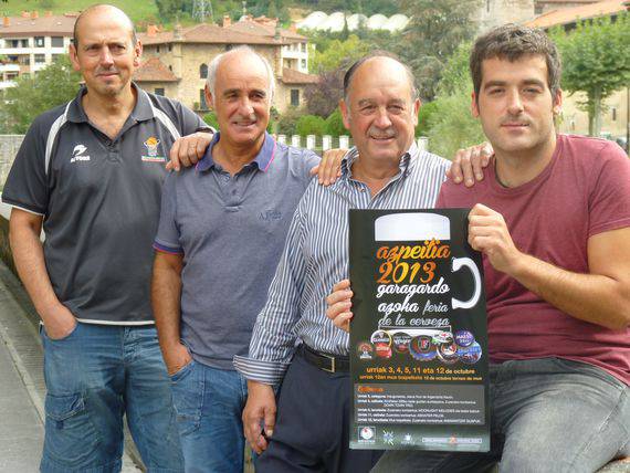 Jesus Ruiz de Argandoña omenduz hasiko da ostegunean Azpeitiko garagardo azoka