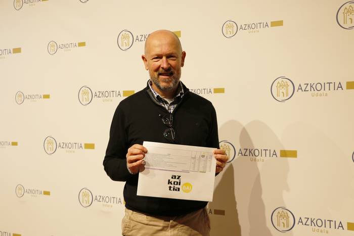 Azkoitia Baik zuzenketak aurkeztu dizkio Udal Gobernuaren aurrekontu proposamenari
