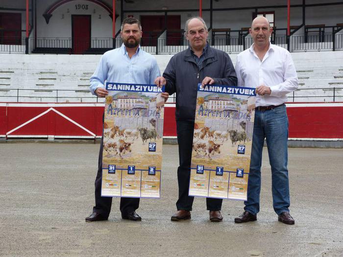 Ganadutegienganako apustuarekin dator aurtengo saninazioetako zezenketa feria