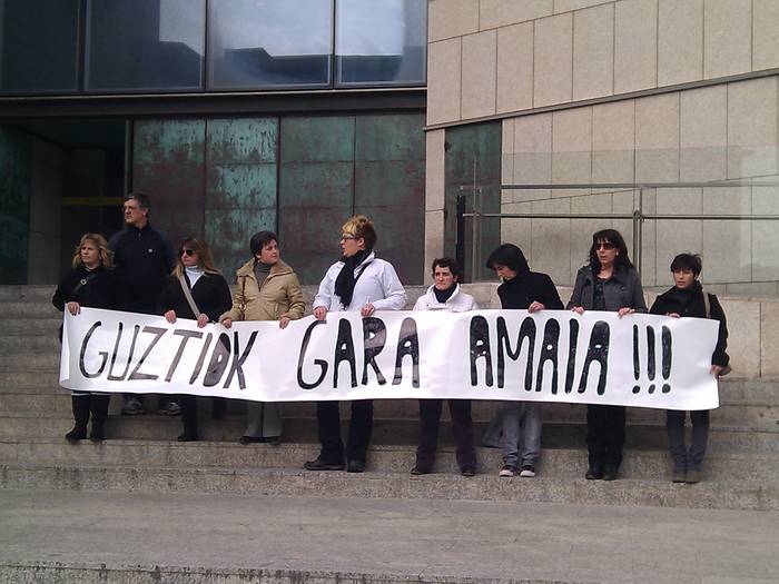 Amaia Azkueren hiltzaileari erregimen erdiirekia ezarri dio Donostiako Adingabeen Auzitegiak