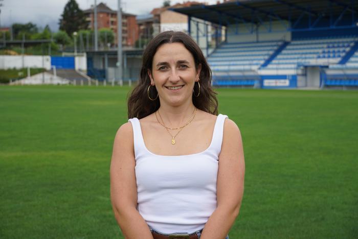 Malen Astigarraga: "Futbolak asko eman dit, bizitzeko modu bat da"