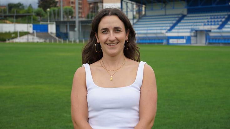 Malen Astigarraga: "Futbolak asko eman dit, bizitzeko modu bat da"