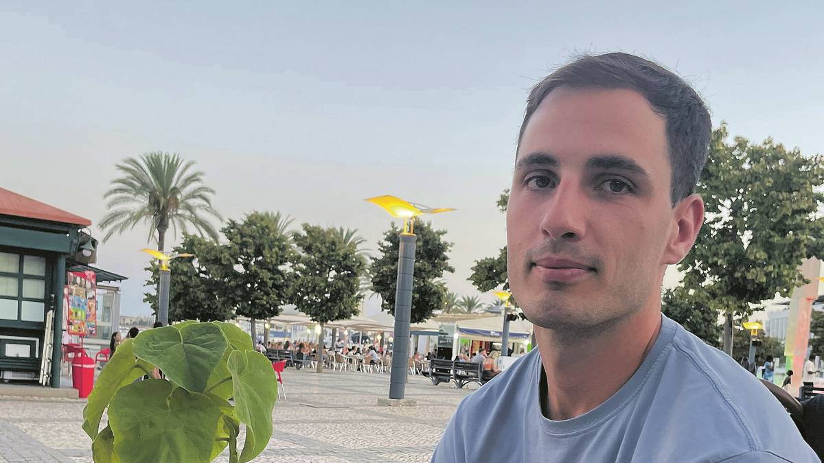 Ekain Arrizabalaga: "Barrutik atera zitzaidan istripukoei laguntzea"