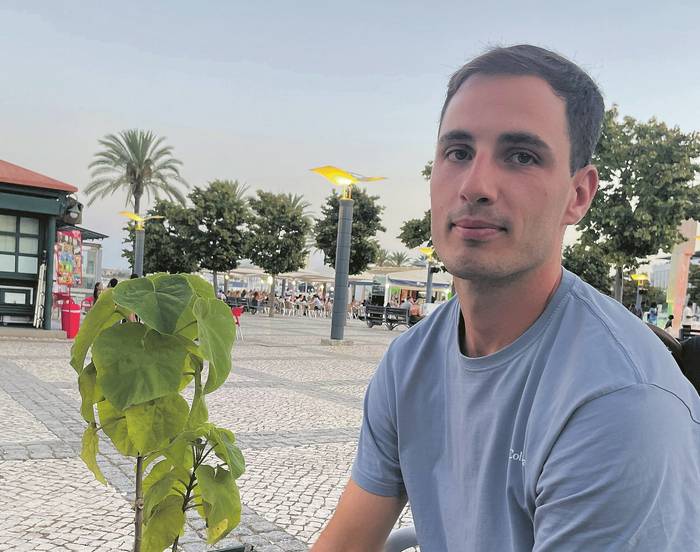 Ekain Arrizabalaga: "Barrutik atera zitzaidan istripukoei laguntzea"