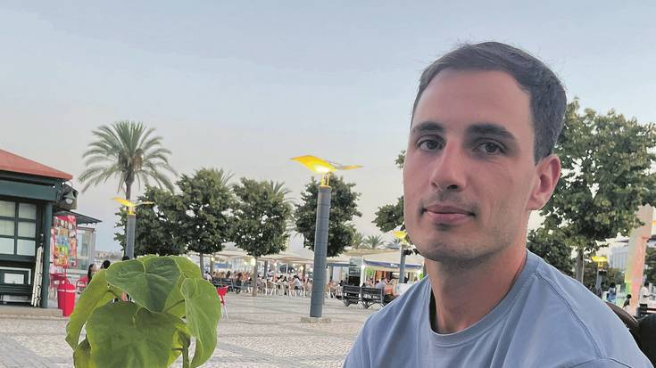 Ekain Arrizabalaga: "Barrutik atera zitzaidan istripukoei laguntzea"