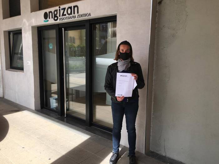 Martxoko aldizkarian Baleike pertsonaia non dagoen aurkitu du Ihintz Linazisorok