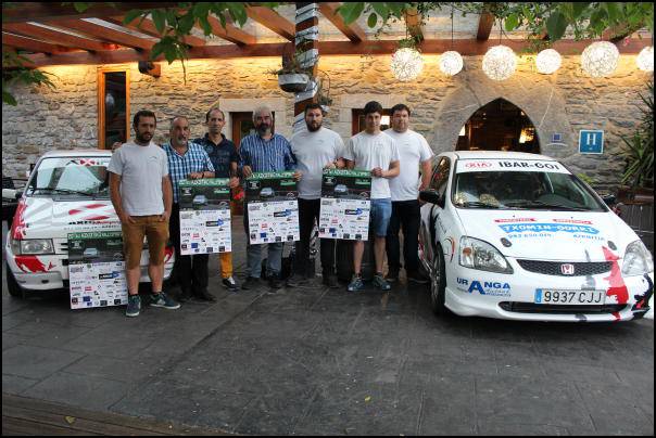 52 auto gidarik eman dute izena etzi jokatuko den Azkoitiko Rallysprinterako