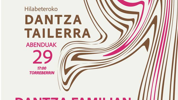 Astinduren dantza tailerra: familia dantzan