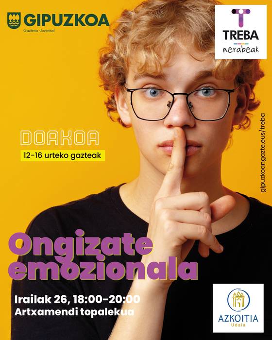 Ongizate emozionalari buruzko oinarrizko saioa