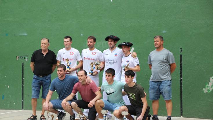 Eskudero eta Urruzola, Zaporra memorialaren txapeldunak