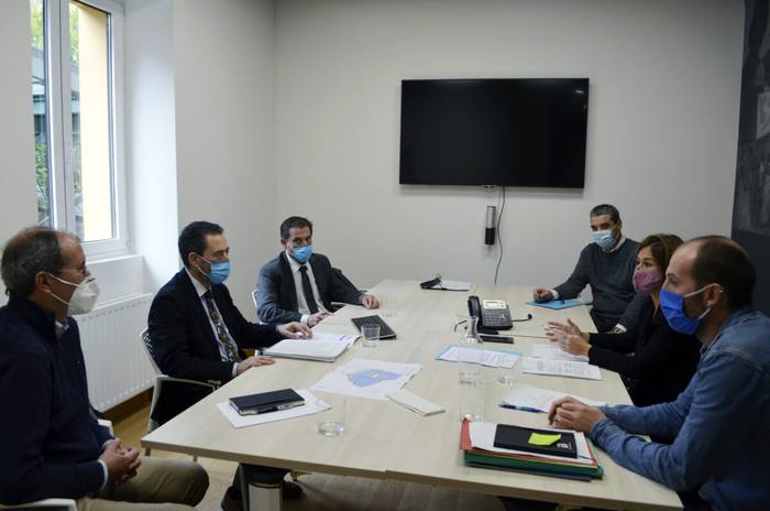 Larringo industriagunea garatzeko lanean ari dira Azpeitiko Udala eta Sprilur