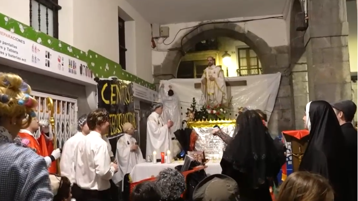 Jeltzale horiei: Inazio Deunaren kontra-agindua eta konspirazioa