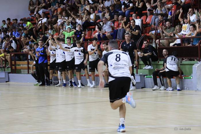 Amenabar Zarautzek gogotsu ekin dio erronka berriari