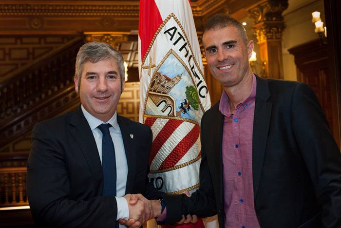 Gaizka Garitano, Bilbao Athleticeko entrenatzaile berria