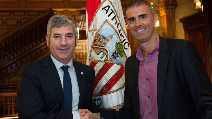 Gaizka Garitano, Bilbao Athleticeko entrenatzaile berria