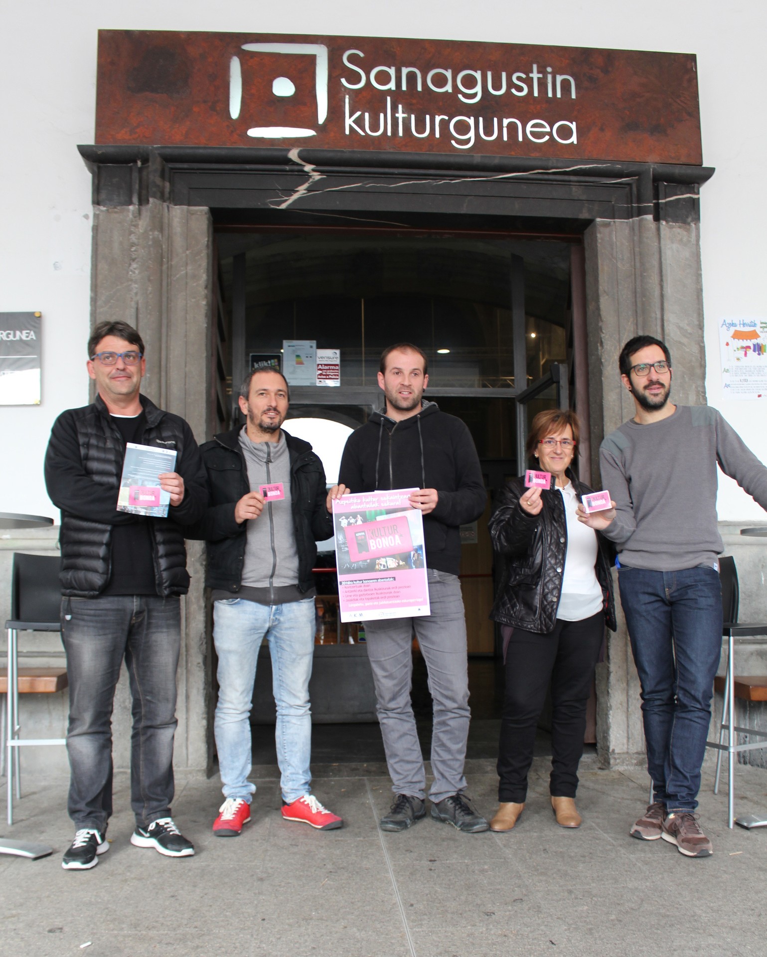 Dagoeneko eros daiteke 2016rako Kultur Bonoa