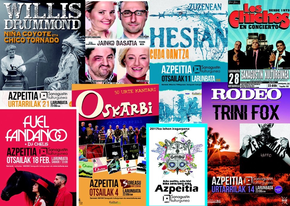Kultur Bonoak, agortzear