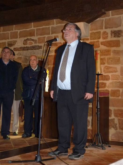 Jose Manuel Añon hil da, Madalenako Ospitaleko berritze lanak zuzendu zituena