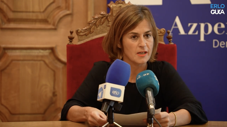Alkortak azpimarratu du sententziak ez diola aipamenik egiten Corrugados berriz martxan jartzeko aukerari